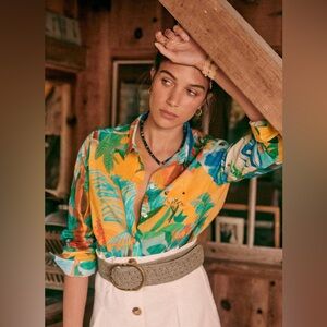 Sézane x G. Kero Pierro shirt, EU44